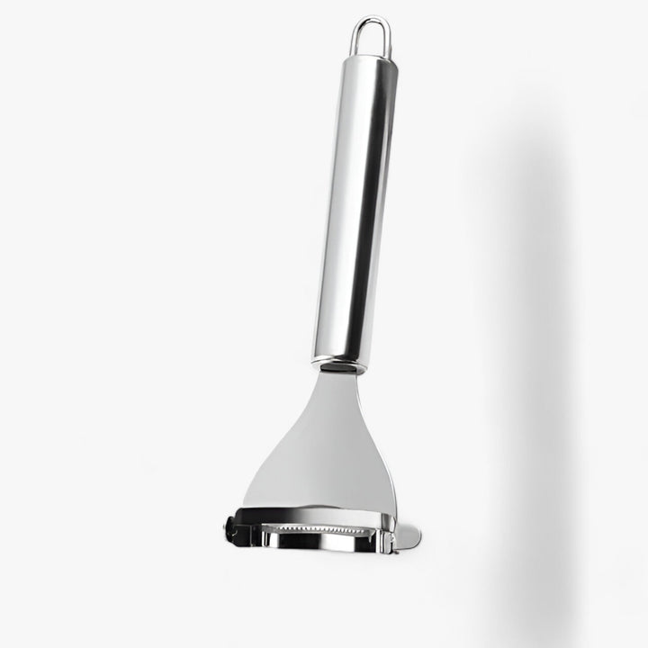 Versatile kitchen peeler: High-quality stainless steel for stripping corn cobs, also useful as a vegetable & fruit peeler.