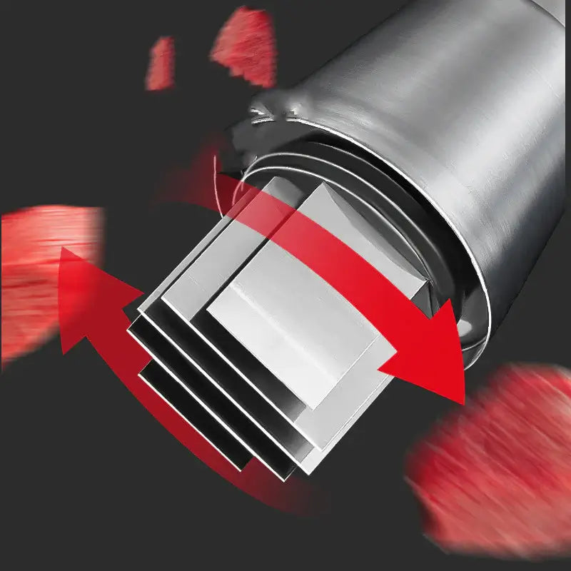 Convenient manual vegetable chopper, perfect for quick and healthy food prep.