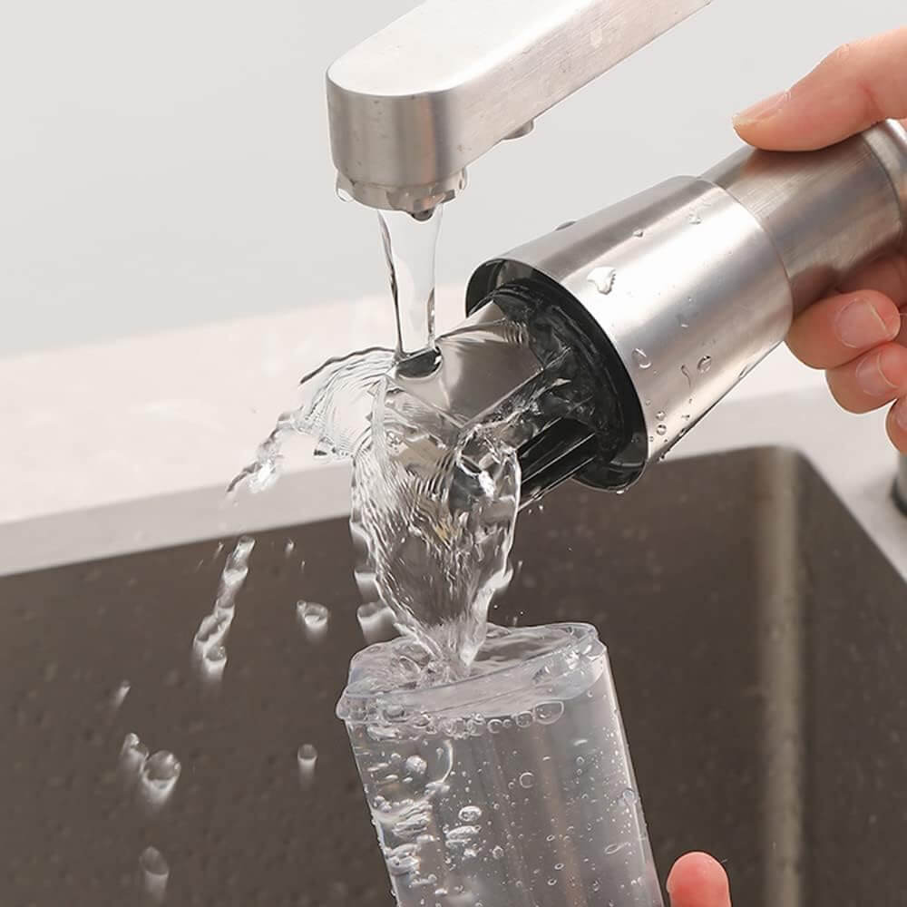 Essential stainless steel manual vegetable chopper, a versatile kitchen helper.