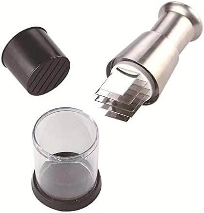 Effortless manual vegetable chopper, a safe kitchen tool for daily prep.