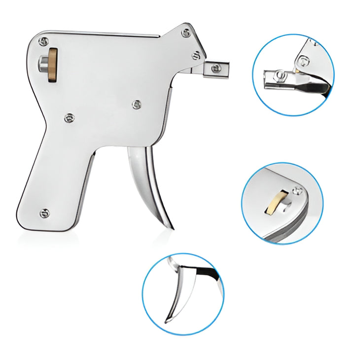 Stainless steel universal lock pick auto extractor tool for emergency access & lockout situations.