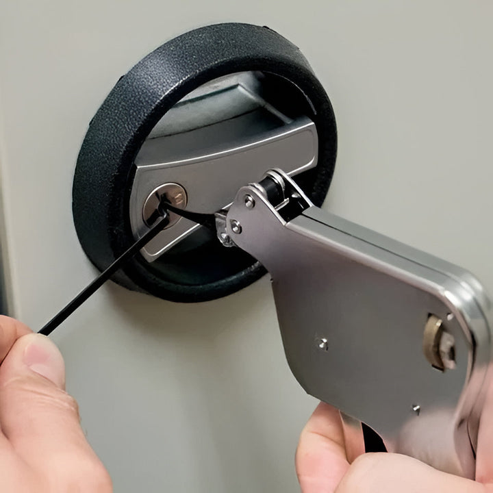 Universal lock pick tool for emergency lockout. Essential auto extractor for quick access & security.
