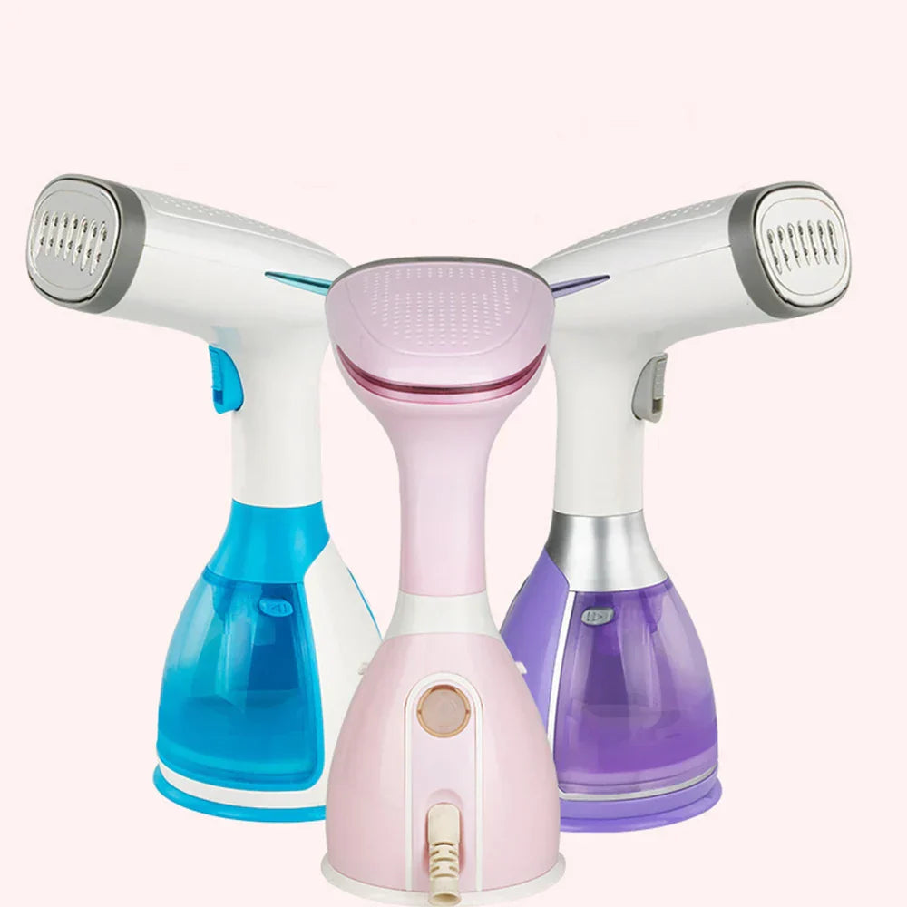 SteamFlow vertical garment steamer, 1500ml tank, powerful 280W for fast wrinkle removal