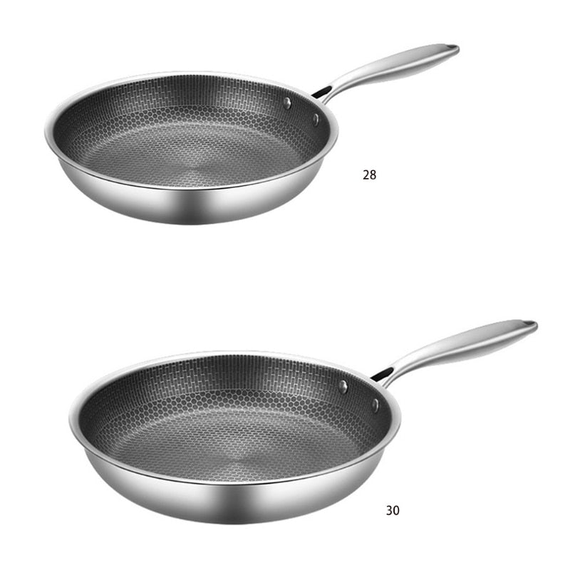 High-performance SteelChef non-stick frying pan, engineered for professional and home cooking alike.