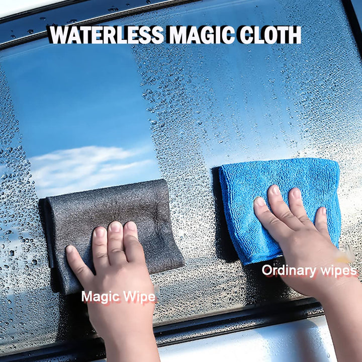 Premium microfiber streak-free cleaning cloth for spotless windows, mirrors & glass. Reusable, highly absorbent & effective.
