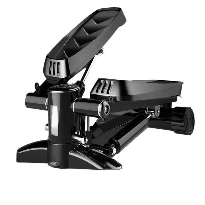 Sturdy Mini Indoor Treadmill Titanium, compact design for home workouts, shown from the front angle.