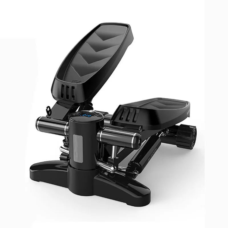 StridePro Mini Treadmill in a home setting, ideal for rehabilitation and daily compact gym exercise.