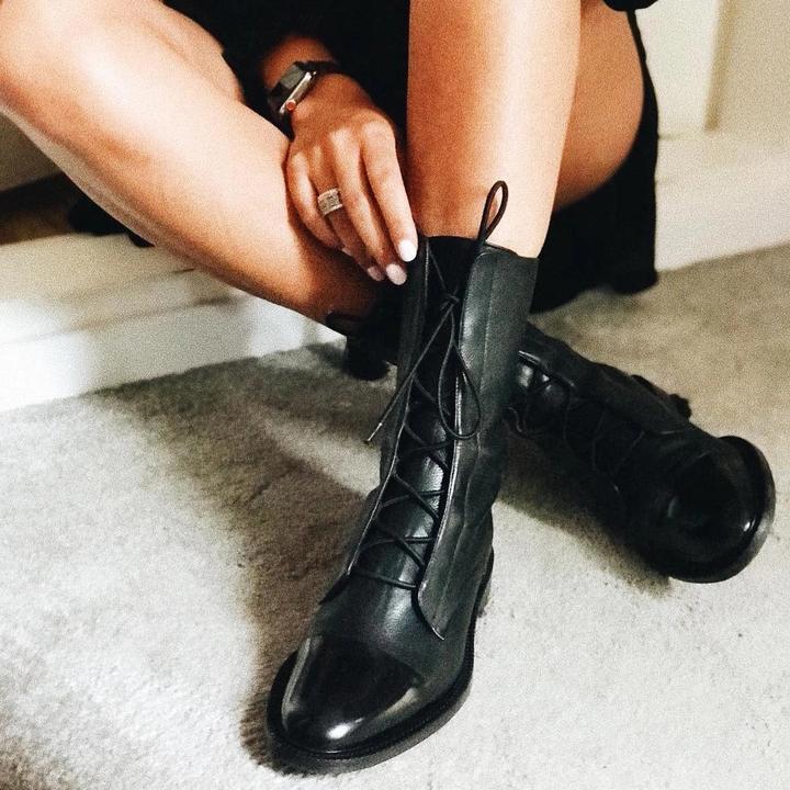 Liana women's refined high boots, brown, photographed for fashion and daily wear versatility.