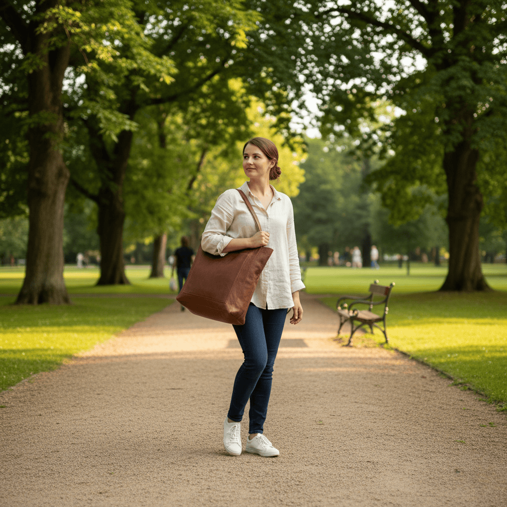 Fashionable women's crossbody shoulder bag, a versatile handbag suitable for daily errands or elegant travel.