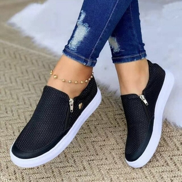 Stylish Elara women's orthopedic walking shoes for daily comfort, pain relief & support, ideal for plantar fasciitis.