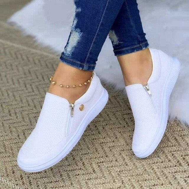 Comfortable Elara women's walking shoes, perfect for spring fashion & supportive daily wear, relieving foot pain.