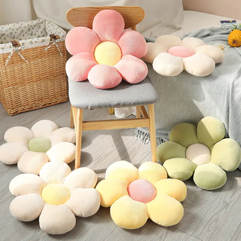Stylish floral cushion for cozy home decor bliss.