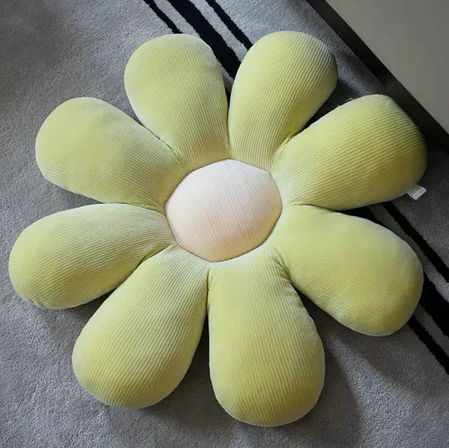 Stylish floral decor cushion, ideal for a comfortable home.