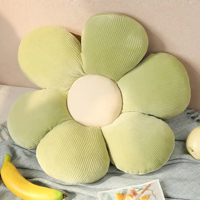 Decorative floral bliss cushion, perfect for cozy home decor.