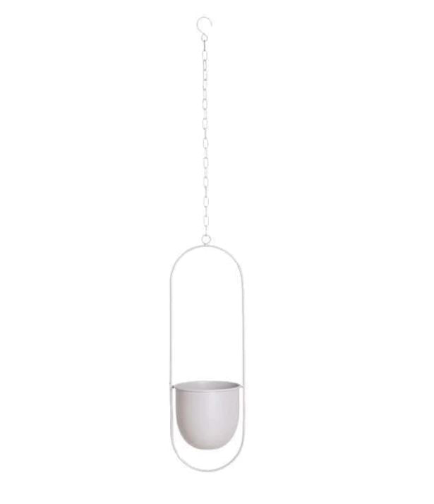 Durable indoor outdoor hanging plant holder, designed for longevity and style.