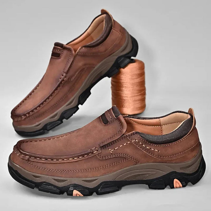 Stylish Lucas men's orthopedic shoes for comfort & support, perfect for everyday wear.