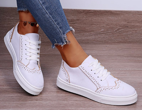 Fashionable women's sneakers by LunaWalk. Extremely comfortable & stylish for daily wear, versatile everyday style.