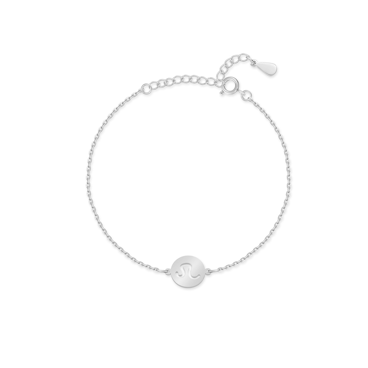 Boxed Lyra Zodiac bracelet, gold plated sterling silver, ready for gifting to women