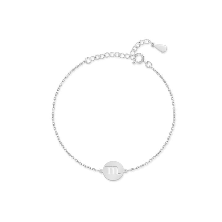 Elegant Lyra Zodiac bracelet, gold plated silver, perfect for women who love astronomy and style