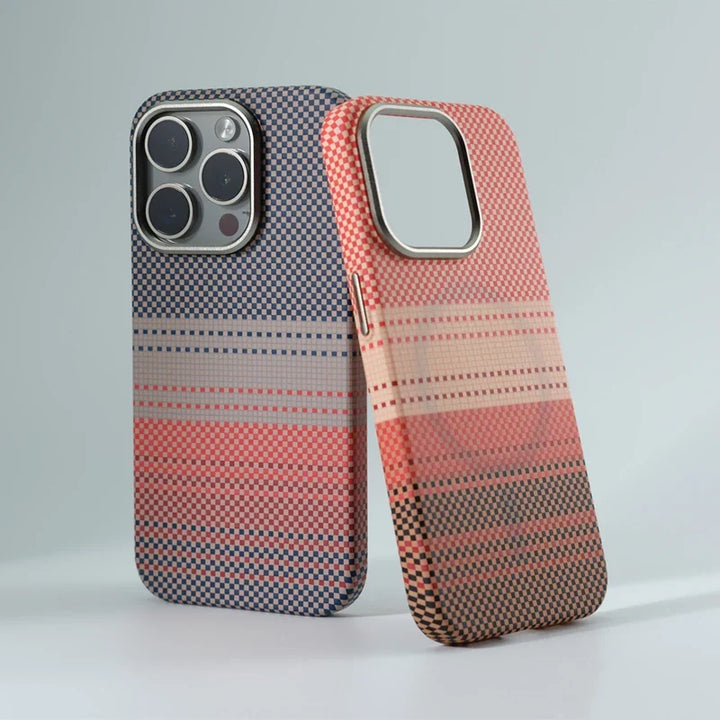 Stylish MagSafe iPhone case for iPhone 13-16. Durable hard case provides slim, protective phone accessory.