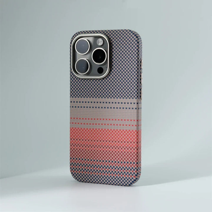 Universal MagSafe phone accessory. A durable, slim hard case offering stylish protection for iPhone 13, 14, 15.