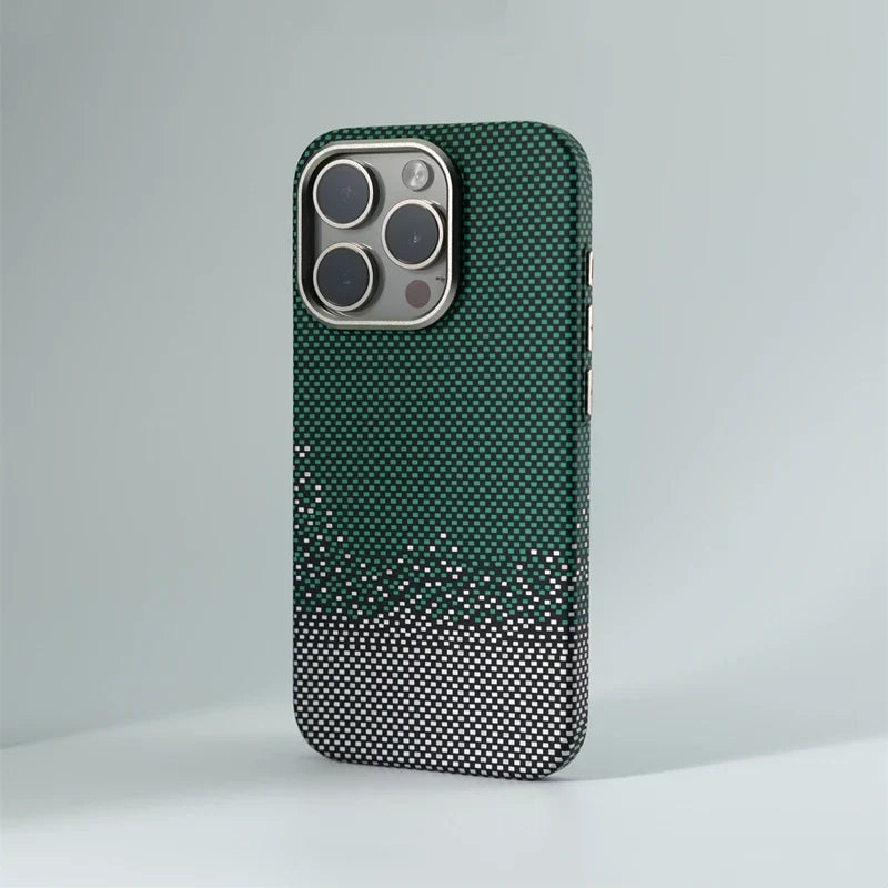 Protective MagSafe slim case for iPhone 13, 14. Durable hard shell ensures stylish phone protection.