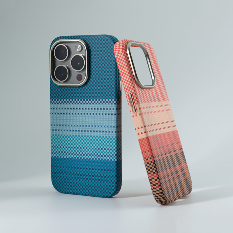 Protective MagSafe iPhone case. A durable, slim hard case accessory for iPhone 13, 14, 15, 16 models.