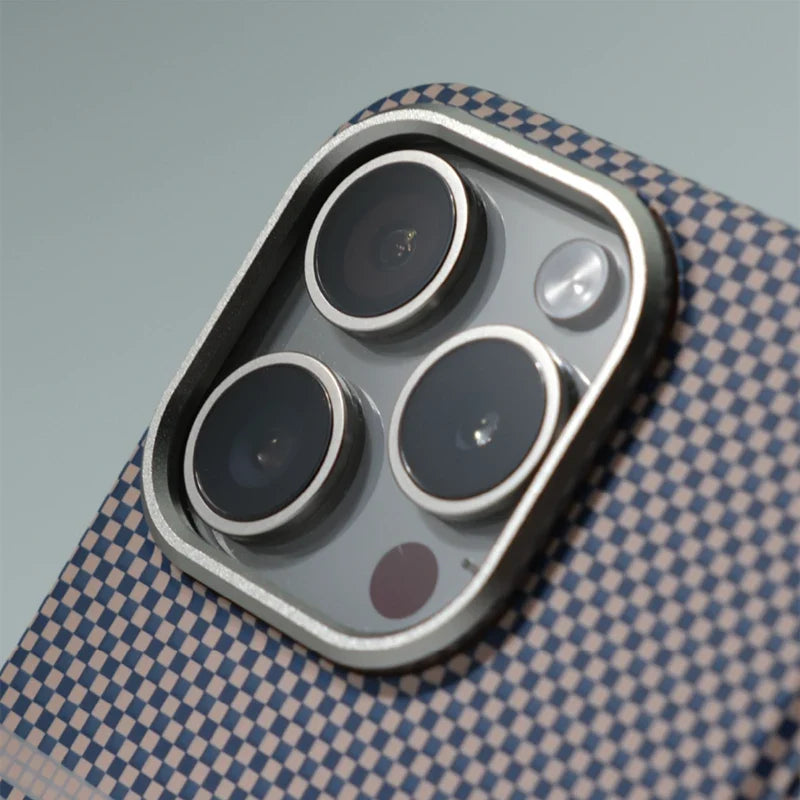 Elegant & durable MagSafe iPhone case. Slim hard shell offers stylish phone protection for iPhone 13-16.