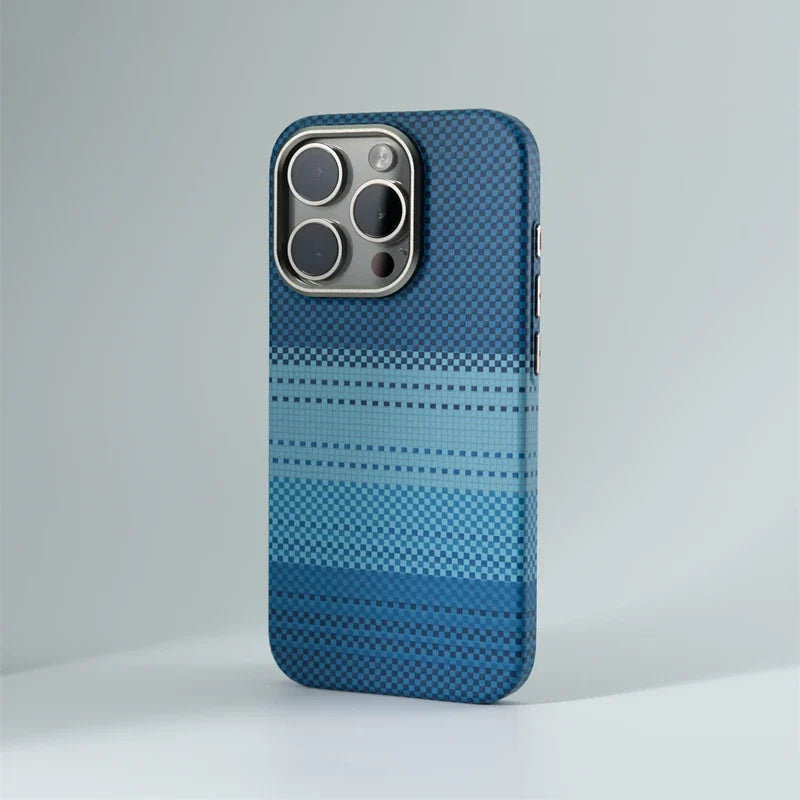 Durable hard case for iPhone 14 with MagSafe. Slim profile for stylish phone protection, a must-have accessory.