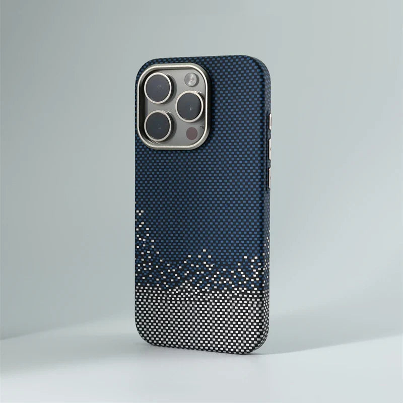 Modern MagSafe iPhone 16 case. Slim, durable hard case provides premium phone protection and a stylish look.
