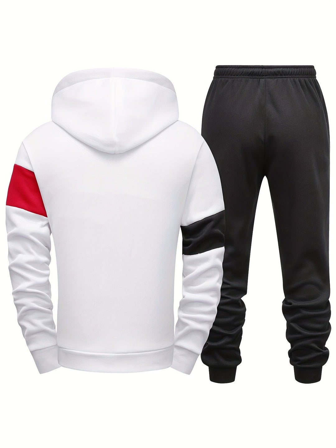 Versatile men's 2-piece tracksuit for comfort wear, casual outfits, or light sport activities.