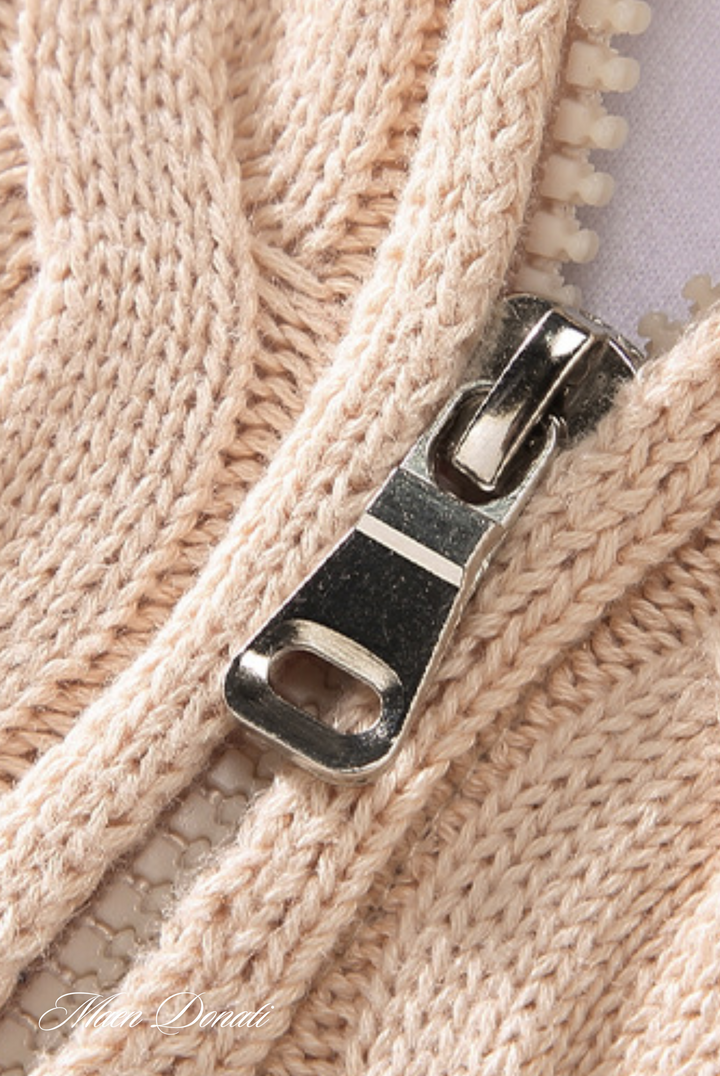Modern men's knitted roll neck sweater offering style & comfort. Perfect long sleeve knit for him.