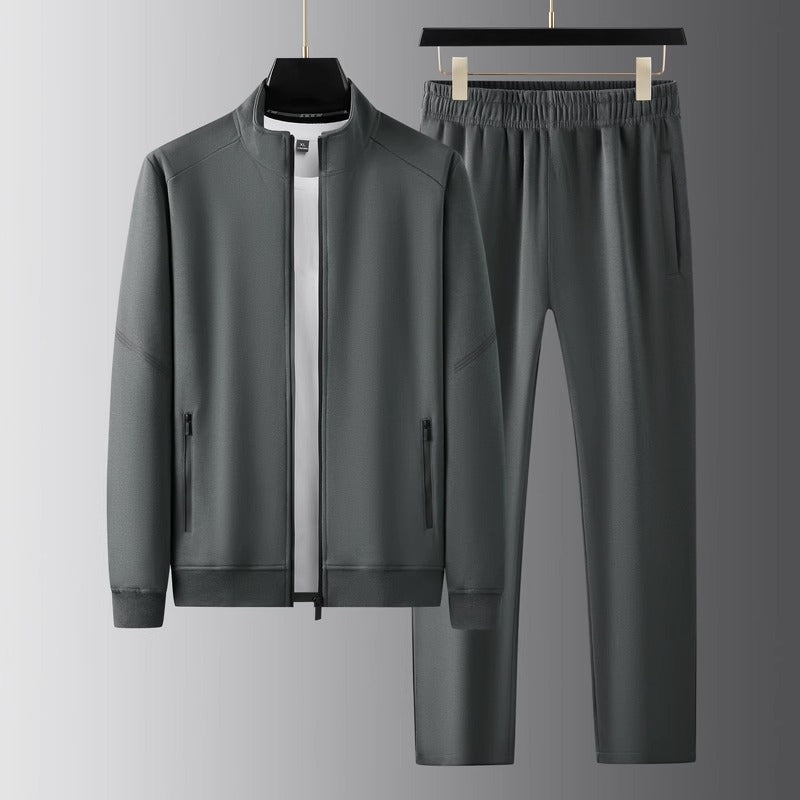 Men's activewear tracksuit, comfortable & stylish, perfect for gym, running, or casual daily wear.
