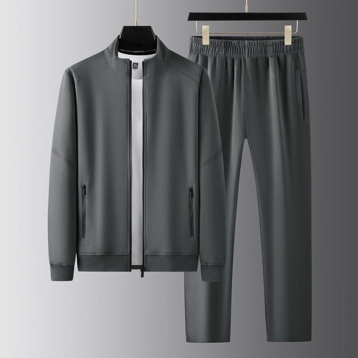 Men's activewear tracksuit, comfortable & stylish, perfect for gym, running, or casual daily wear.