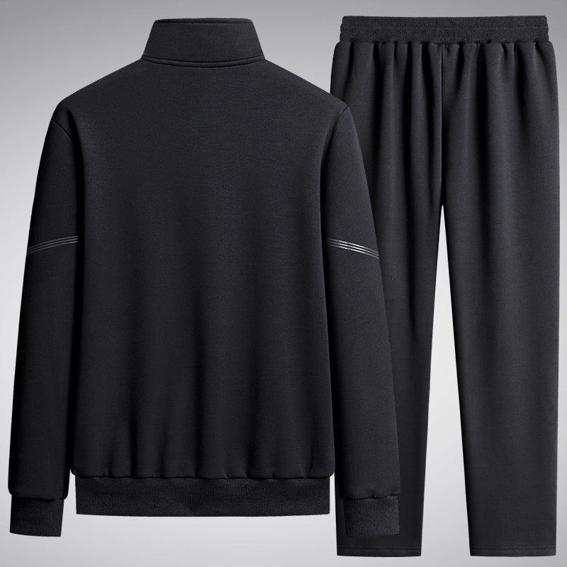 High-performance men's tracksuit, designed for optimal comfort and flexibility during workouts & training.