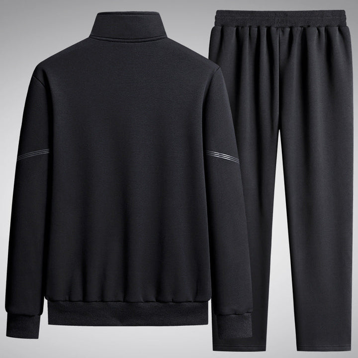 High-performance men's tracksuit, designed for optimal comfort and flexibility during workouts & training.