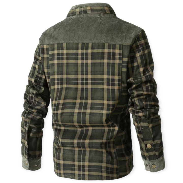 Comfortable & warm men's insulated vest, ideal for cold weather & everyday wear.