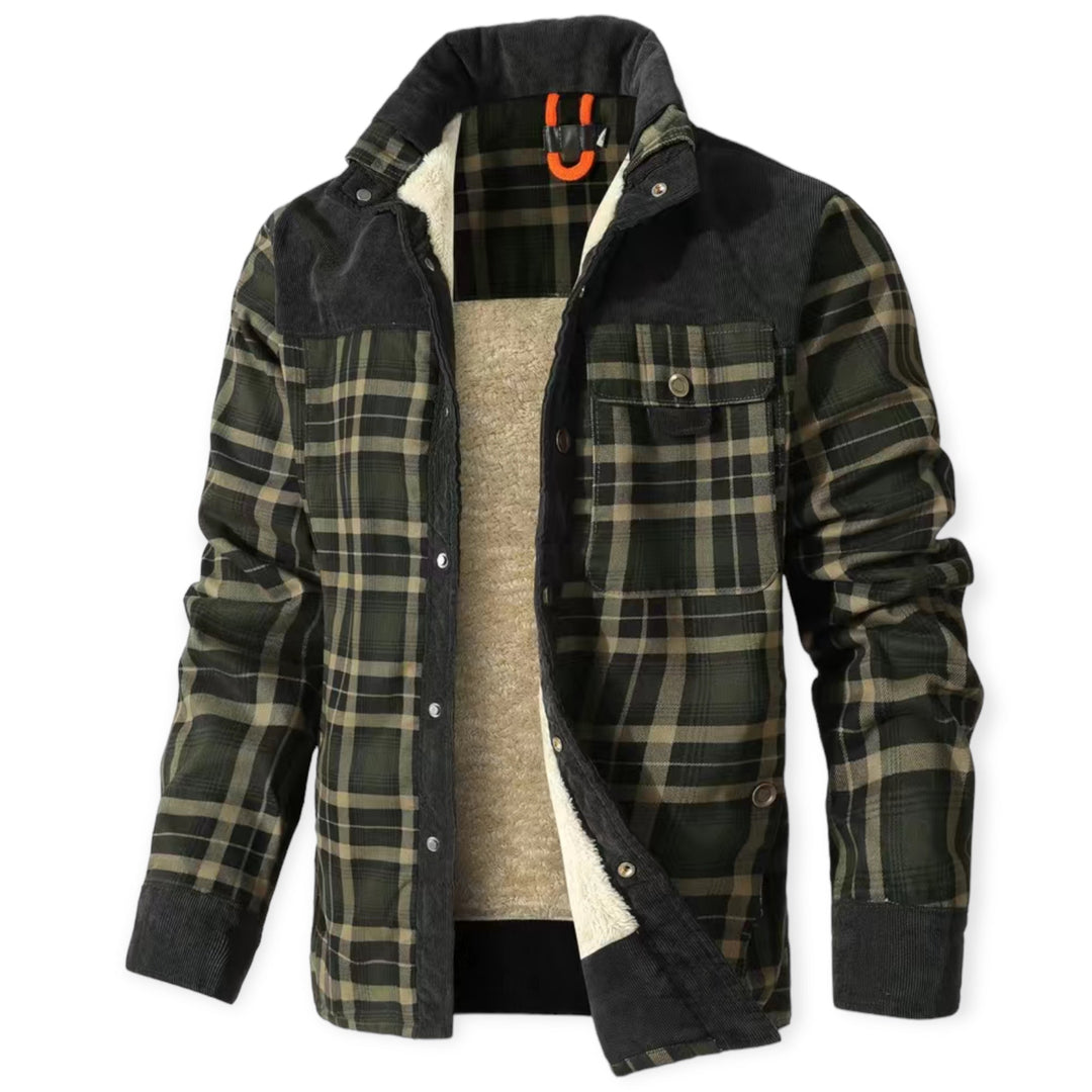 Essential men's insulated vest for effective layering, keeping you warm in cold weather.