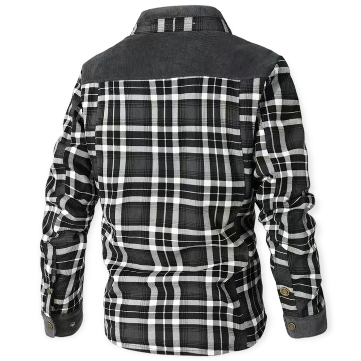 Men's insulated gilet, a warm & stylish outerwear piece for fall and winter fashion.