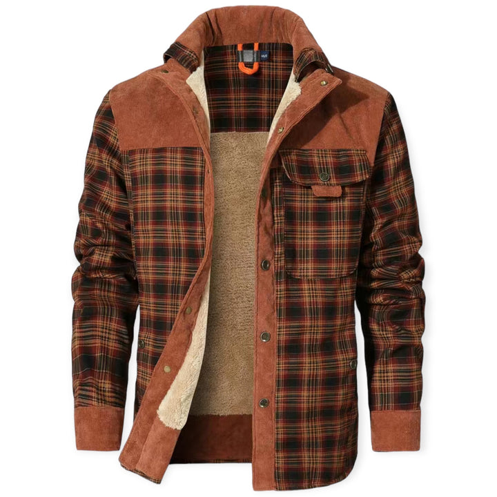 Warm men's sleeveless jacket, essential cold weather gear for effective layering.