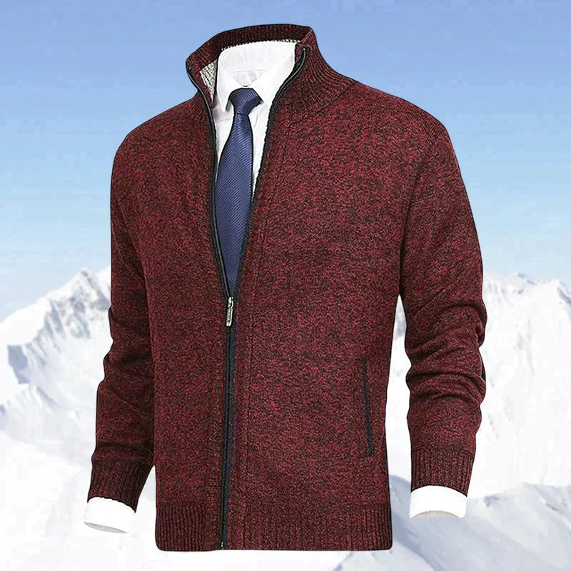 Stylish men's gilet, a warm Orion sleeveless jacket for comfortable fall clothing.