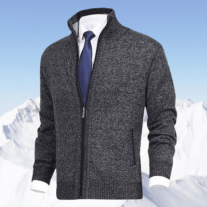 Men's casual gilet, the warm Orion sleeveless jacket for cold weather fashion.