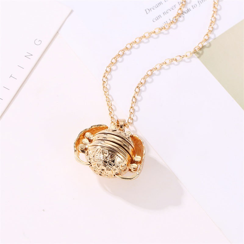 Stainless steel adjustable layered necklace with a beautiful photo locket.