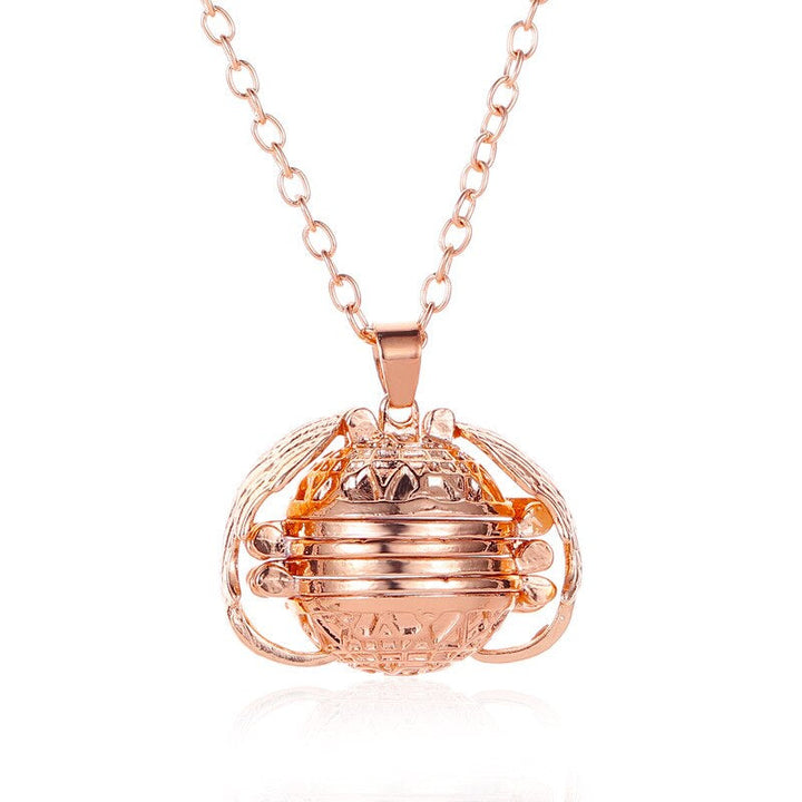 Cherish memories with this stylish multi-layer photo locket necklace for women.