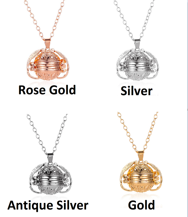 Elegant layered locket necklace for women, made of stainless steel, holding treasured photos.
