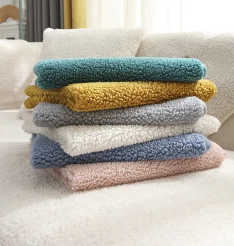 Refresh your home with a universal stretch sofa cover. Durable, machine washable furniture protector for living room.