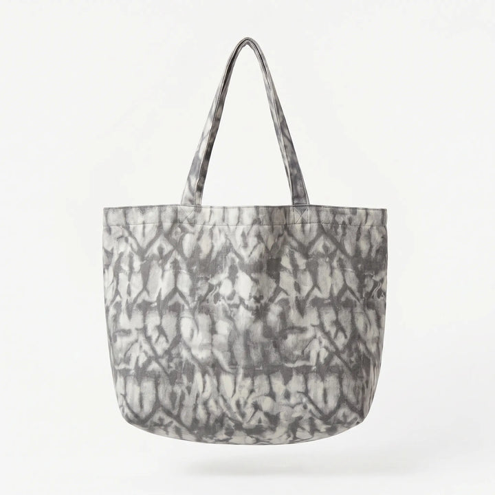 Abstract print unisex tote bag, large capacity for yoga, gym, travel. A stylish & convenient shoulder bag for daily essentials.