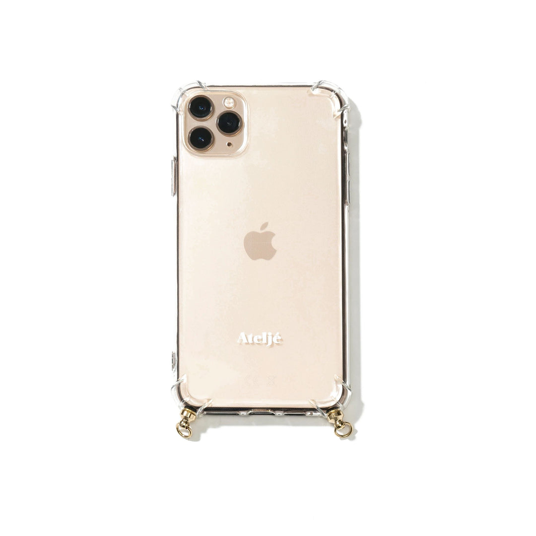 Stylish unisex phone case with lanyard hooks, offering durable protection and hands-free convenience. Modern design.
