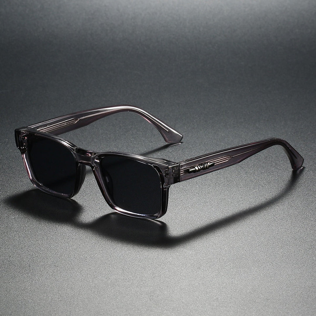 Lightweight unisex eyewear, modern design offering essential UV400 protection for daily stylish looks.