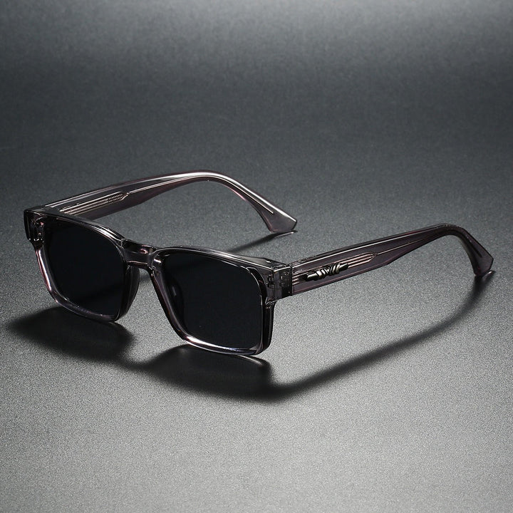 Lightweight unisex eyewear, modern design offering essential UV400 protection for daily stylish looks.